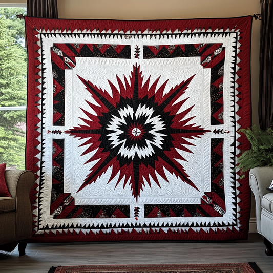 Native American TAI091024173 Quilt Blanket