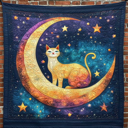 Celestial Cat DAI301224031 Quilt Blanket