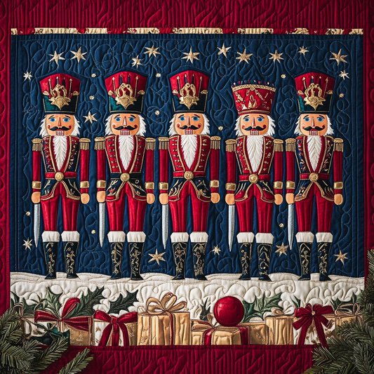 Christmas Nutcracker TAI101224563 Quilted Placemats