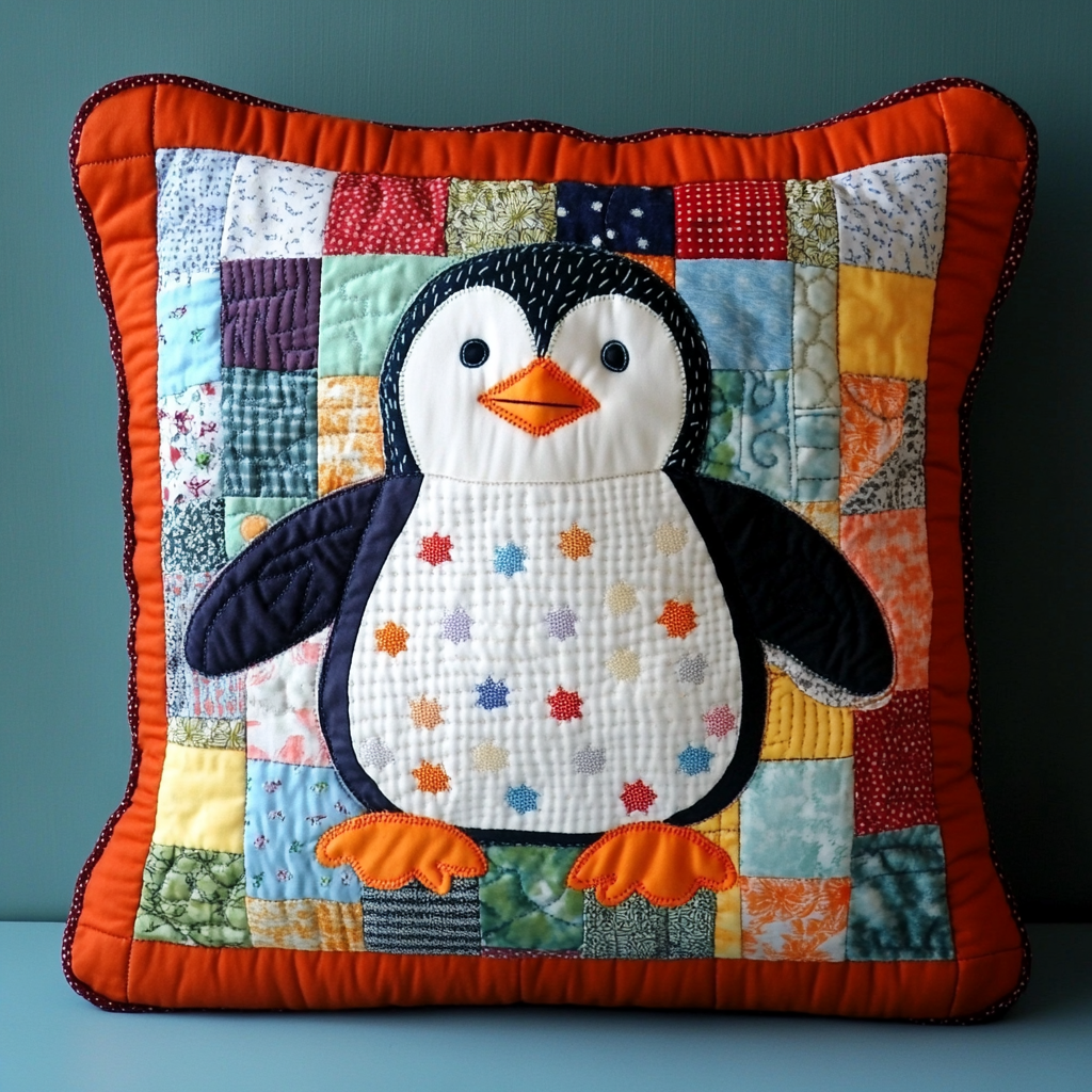 Penguin TAI130824275 Quilted Pillow Case