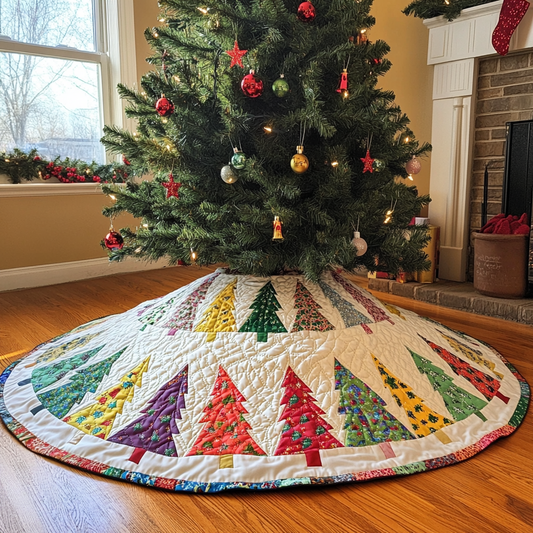 Christmas Tree DAI090924046 Quilted Tree Skirt