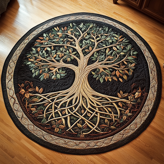 Tree Of Life TAI101224618 Quilted Tree Skirt