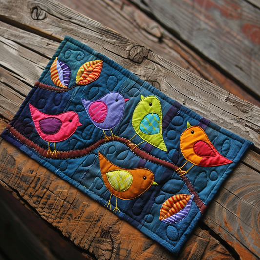 Birds TAI251124220 Quilted Placemats