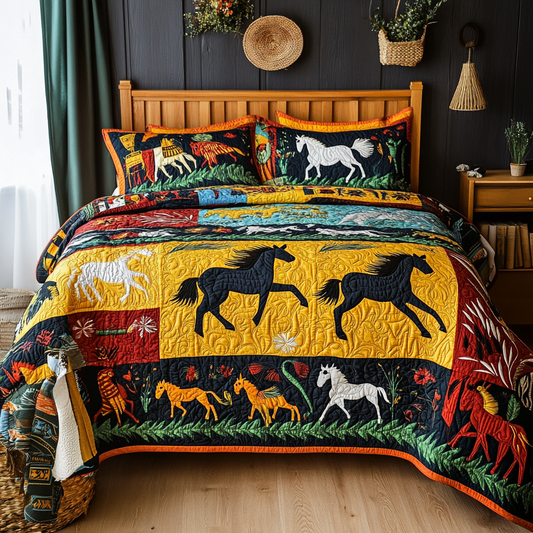 Native Horse TAI080824062 Quilt Bedding Set