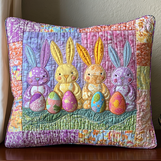 Easter Bunny DAI241224152 Quilted Pillow Case