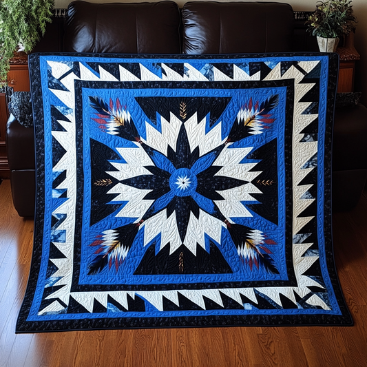 Native American TAI091024205 Quilt Blanket