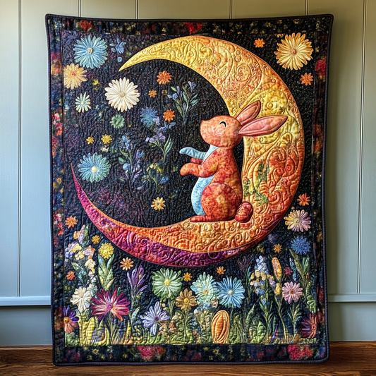 Celestial Bunny DAI301224120 Quilt Blanket