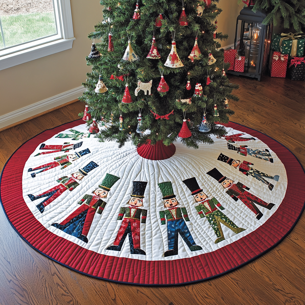 Nutcracker DAI230924016 Quilted Tree Skirt