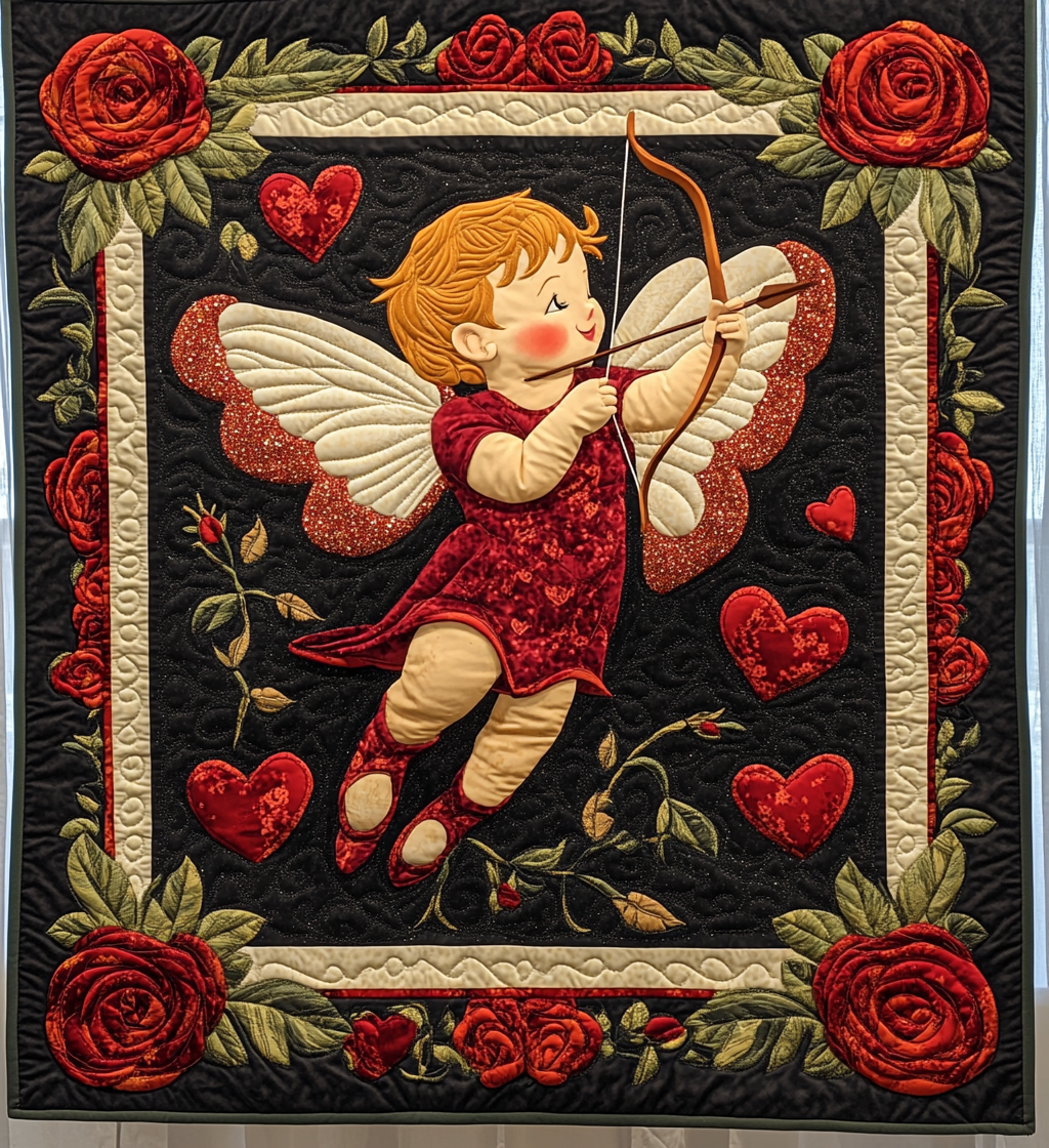 Cupid DAI241224324 Quilt Blanket