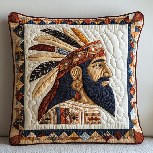 Native American DAI171224146 Quilted Pillow Case