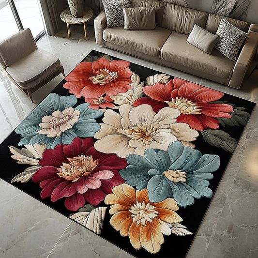 Blooming Flower TAI251124349 Rug