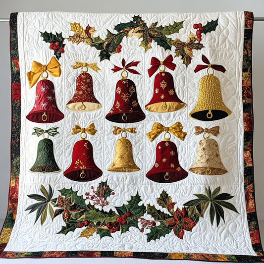 Christmas Bell DAI141124536 Quilt Blanket