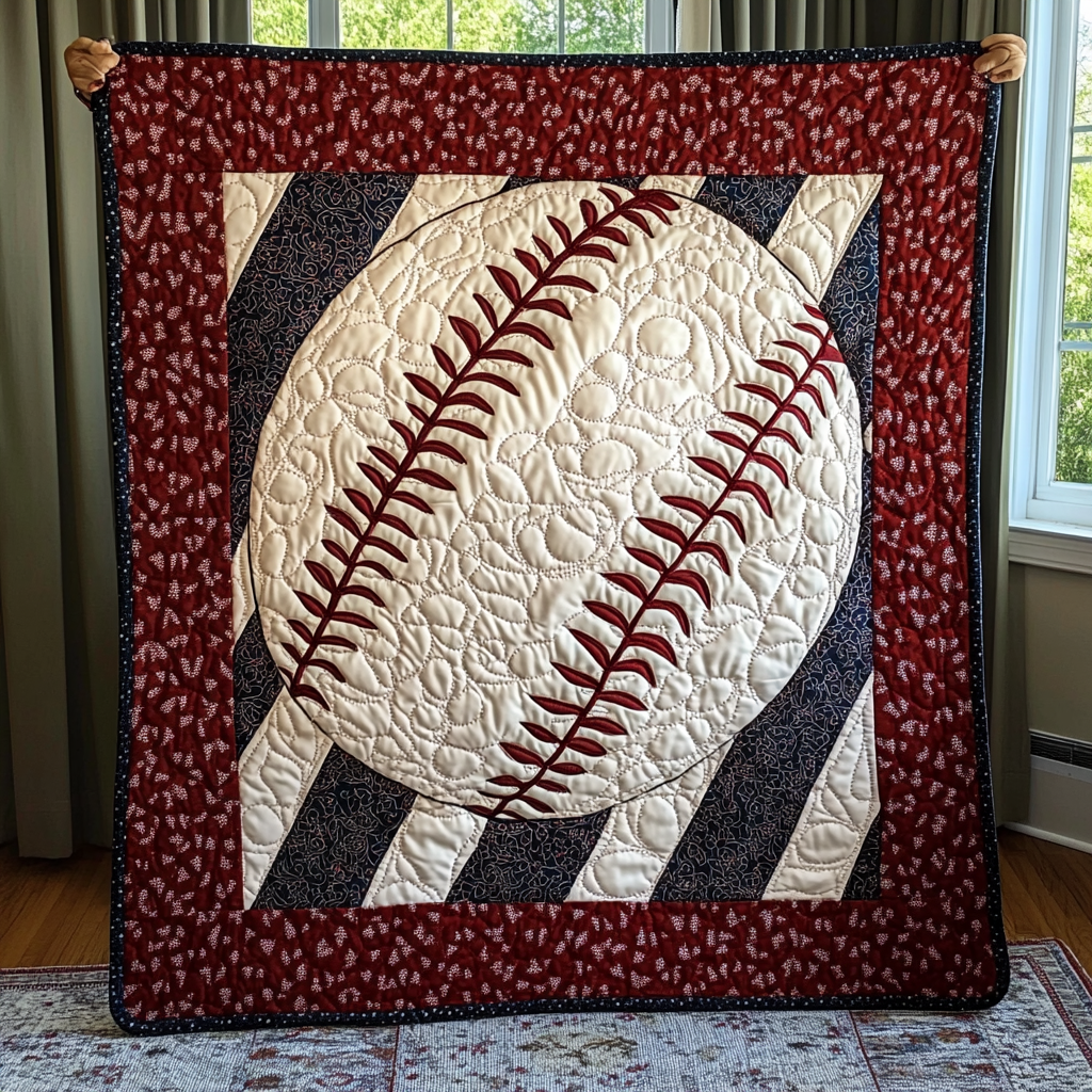 Baseball DAI221024260 Quilt Blanket