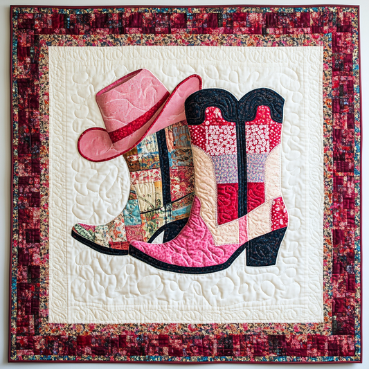 Cowgirl DAI090125125 Quilt Blanket