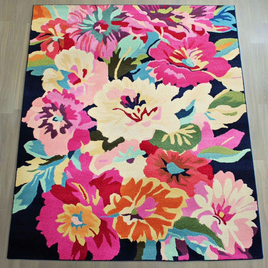 Explosion Of Florals TAI251124339 Rug