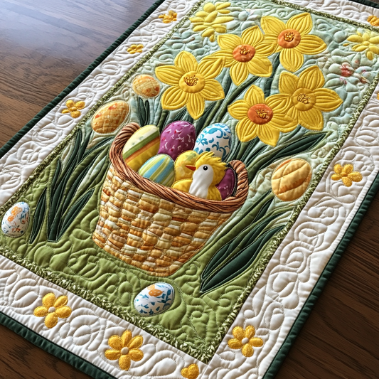 Easter DAI040225491 Quilted Table Runner