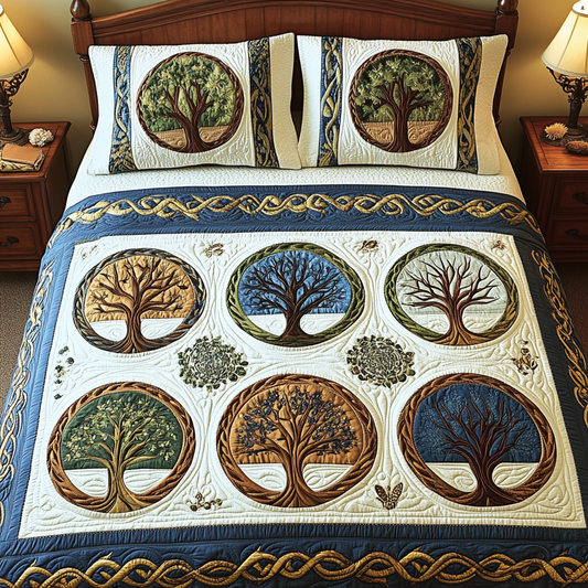 Tree Of Life TAI101224334 Quilt Bedding Set