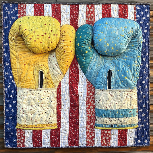 Boxing DAI090125119 Quilt Blanket