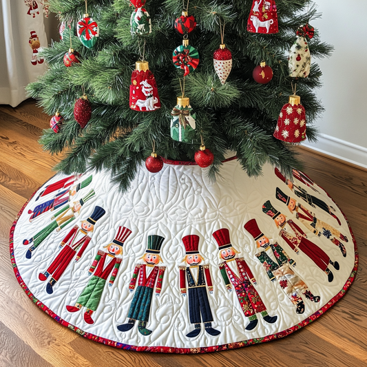 Nutcracker DAI040924131 Quilted Tree Skirt