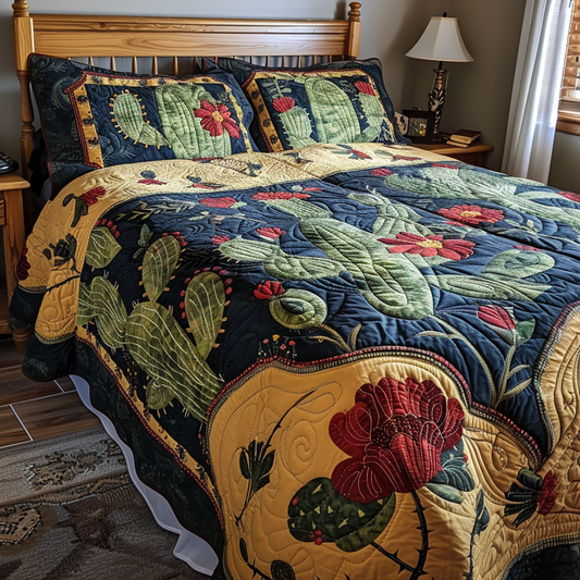 Cactus TAI040624088 Quilt Bedding Set