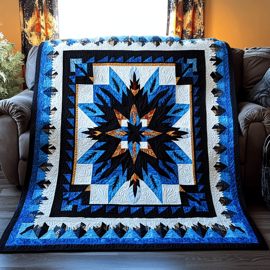 Native American TAI091024049 Quilt Blanket