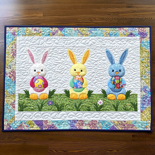 Easter Bunny DAI241224018 Quilted Placemats