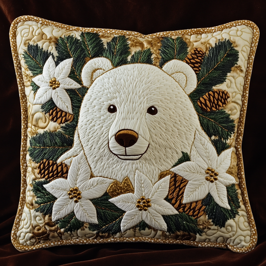 Bear TAI201124442 Quilted Pillow Case