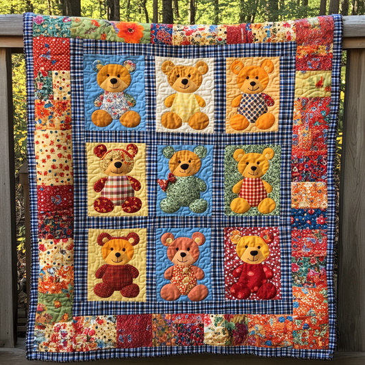 Bear DAI190824036 Quilt Blanket