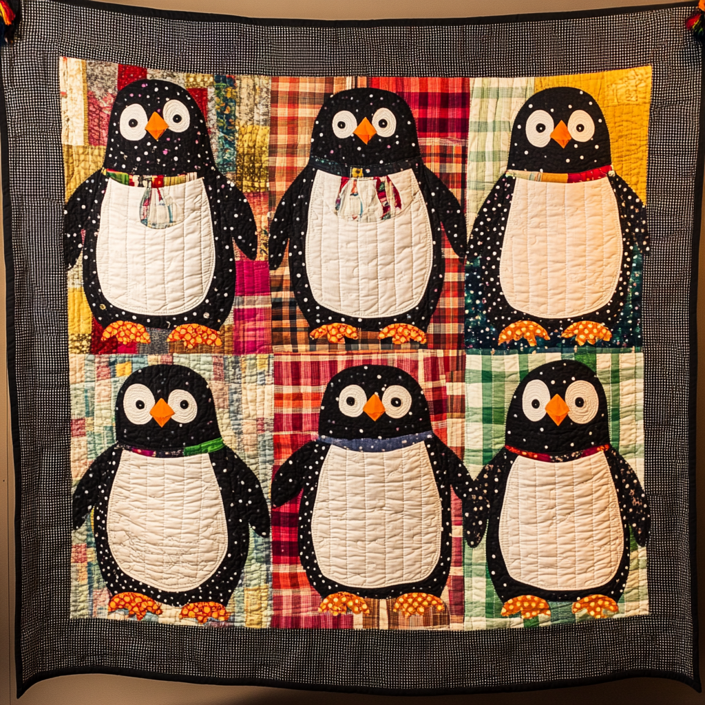 Penguin DAI190824020 Quilt Blanket