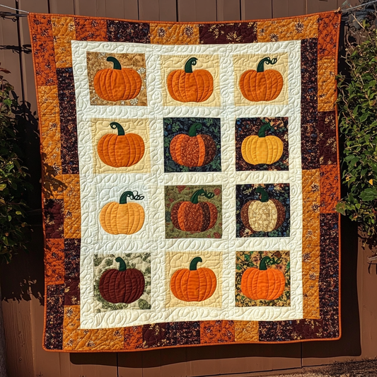 Pumpkin DAI221024012 Quilt Blanket