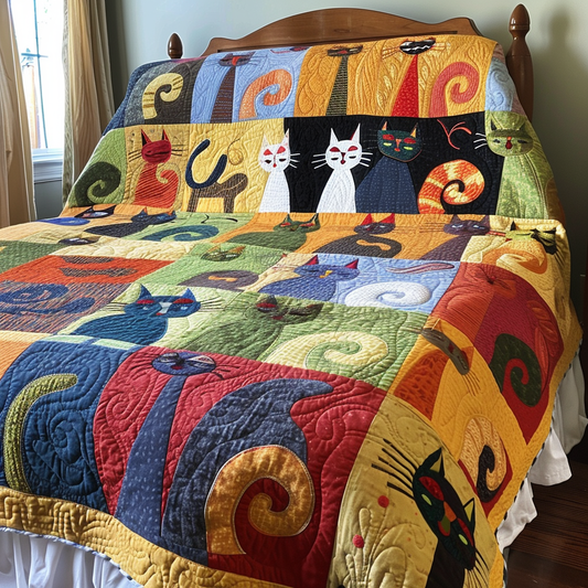 Cat TAI260924020 Quilt Blanket