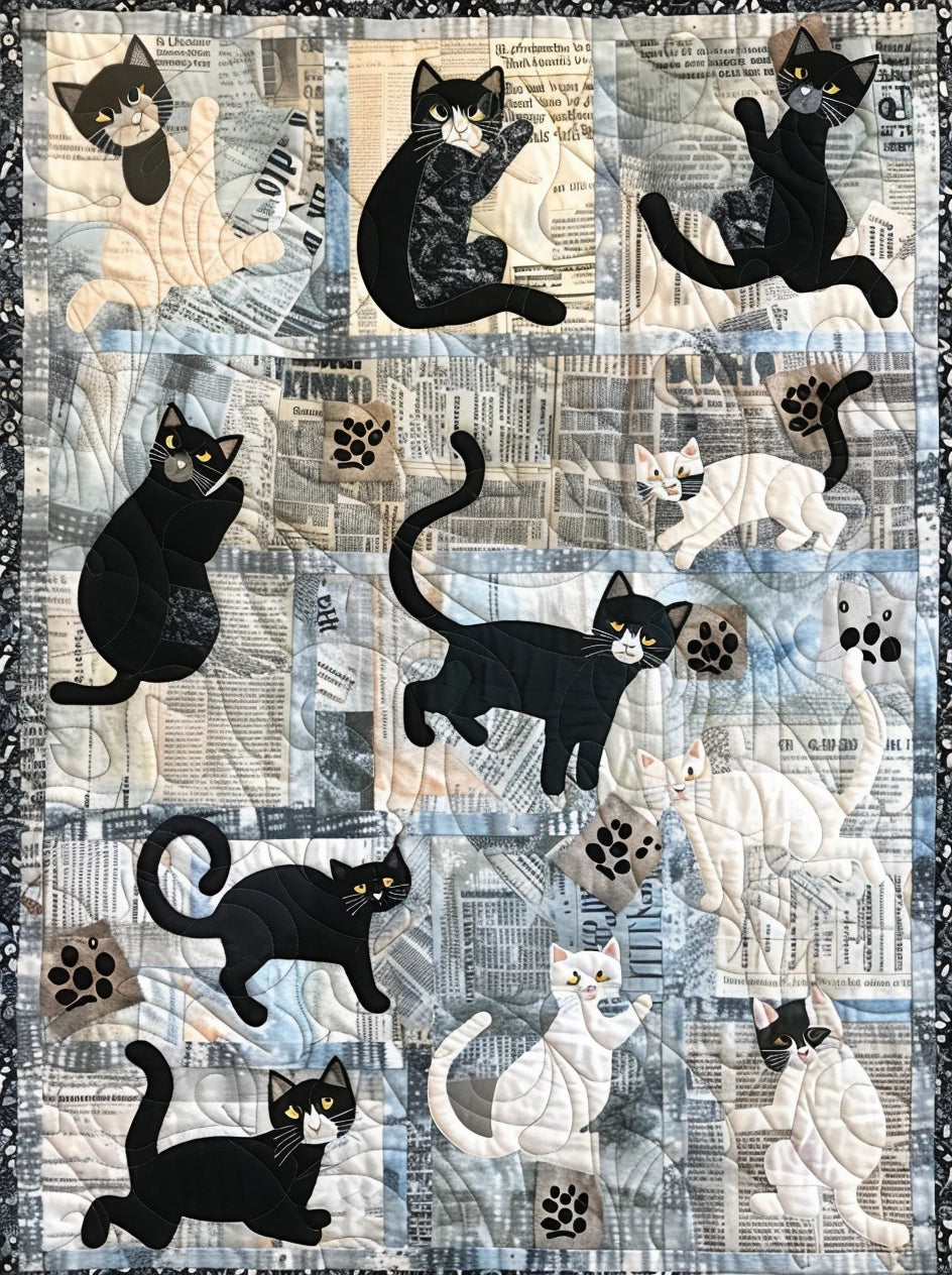 Cat TAI030524060 Quilt Blanket