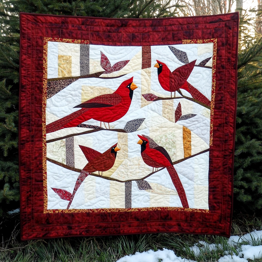 Cardinal DAI130824006 Quilt Blanket