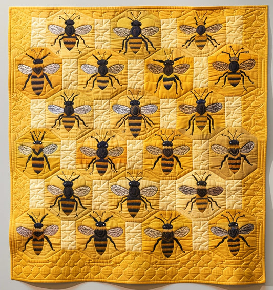 Bee TAI240424095 Quilt Blanket