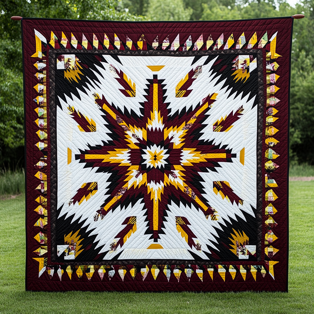 Native American TAI121024140 Quilt Blanket