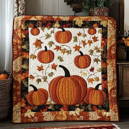 Pumpkin TAI021024043 Quilt Blanket