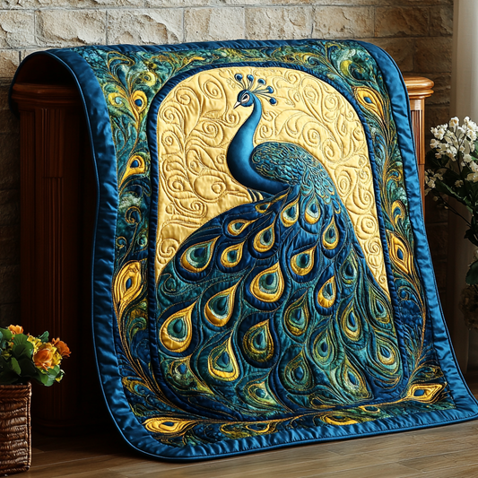 Peacock DAI301224112 Quilt Blanket