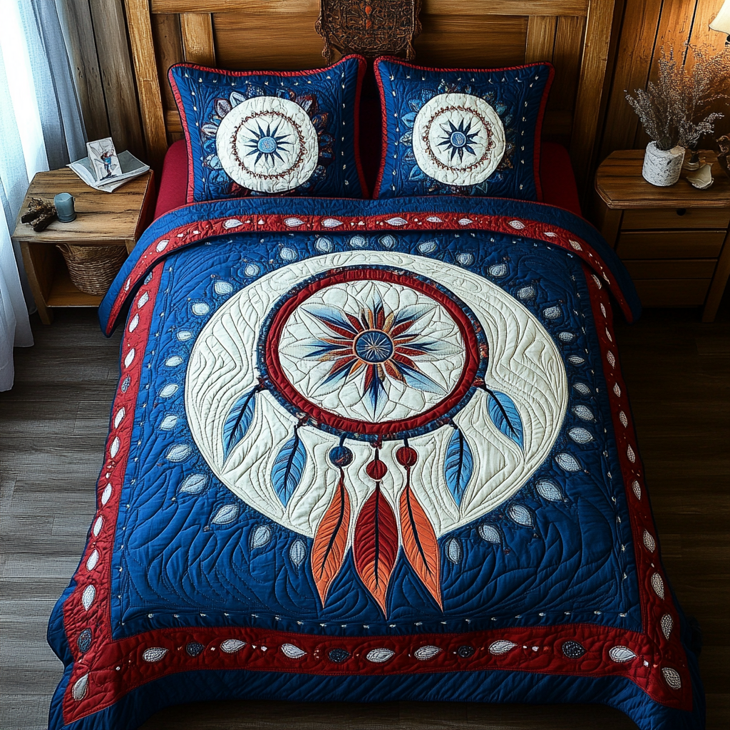 Dreamcatcher DAI280824162 Quilt Bedding Set