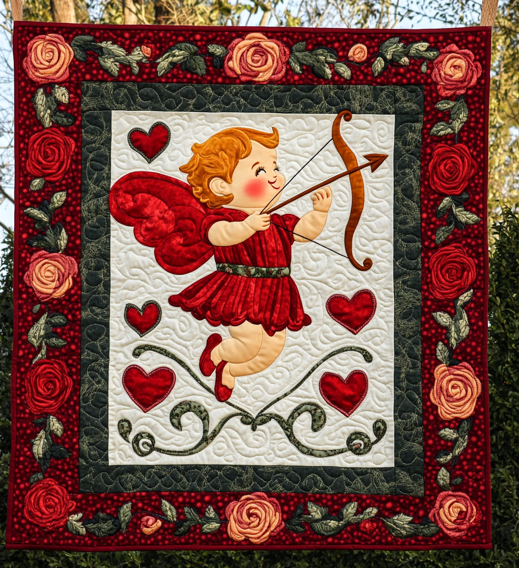 Cupid DAI241224321 Quilt Blanket