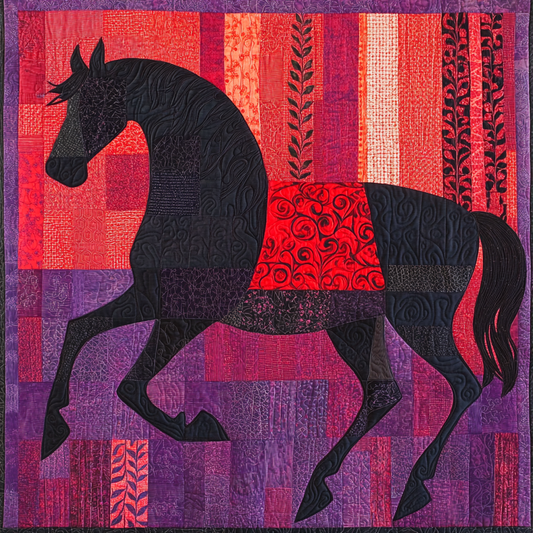 Horse DAI070824065 Quilt Blanket