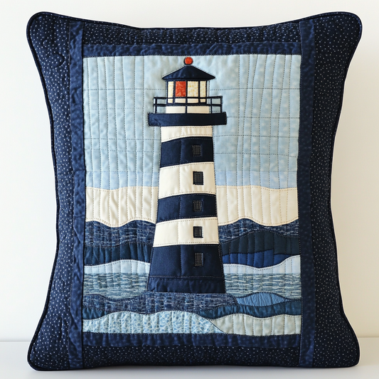 Lighthouse DAI26102418 Quilted Pillow Case