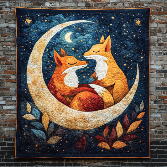 Celestial Fox DAI301224028 Quilt Blanket