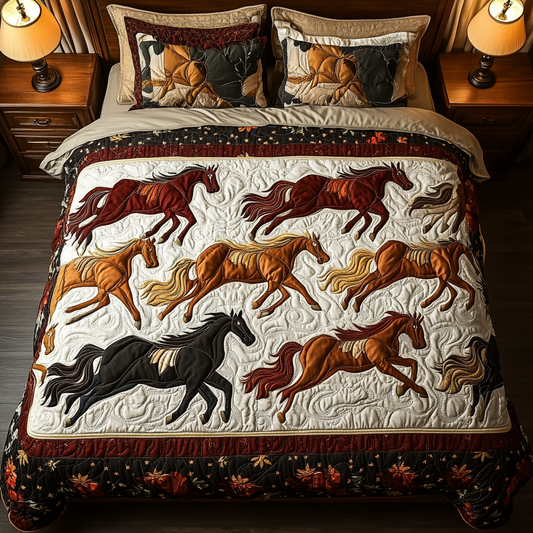 Horse TAI041024552 Quilt Bedding Set