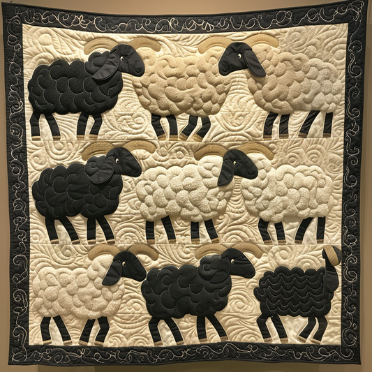 Sheep TAI040624037 Quilt Blanket