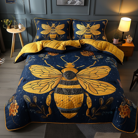 Bee TAI010824057 Quilt Bedding Set