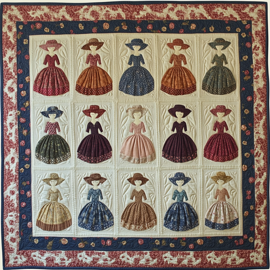 Sunbonnet Sue DAI110225011 Quilt Blanket