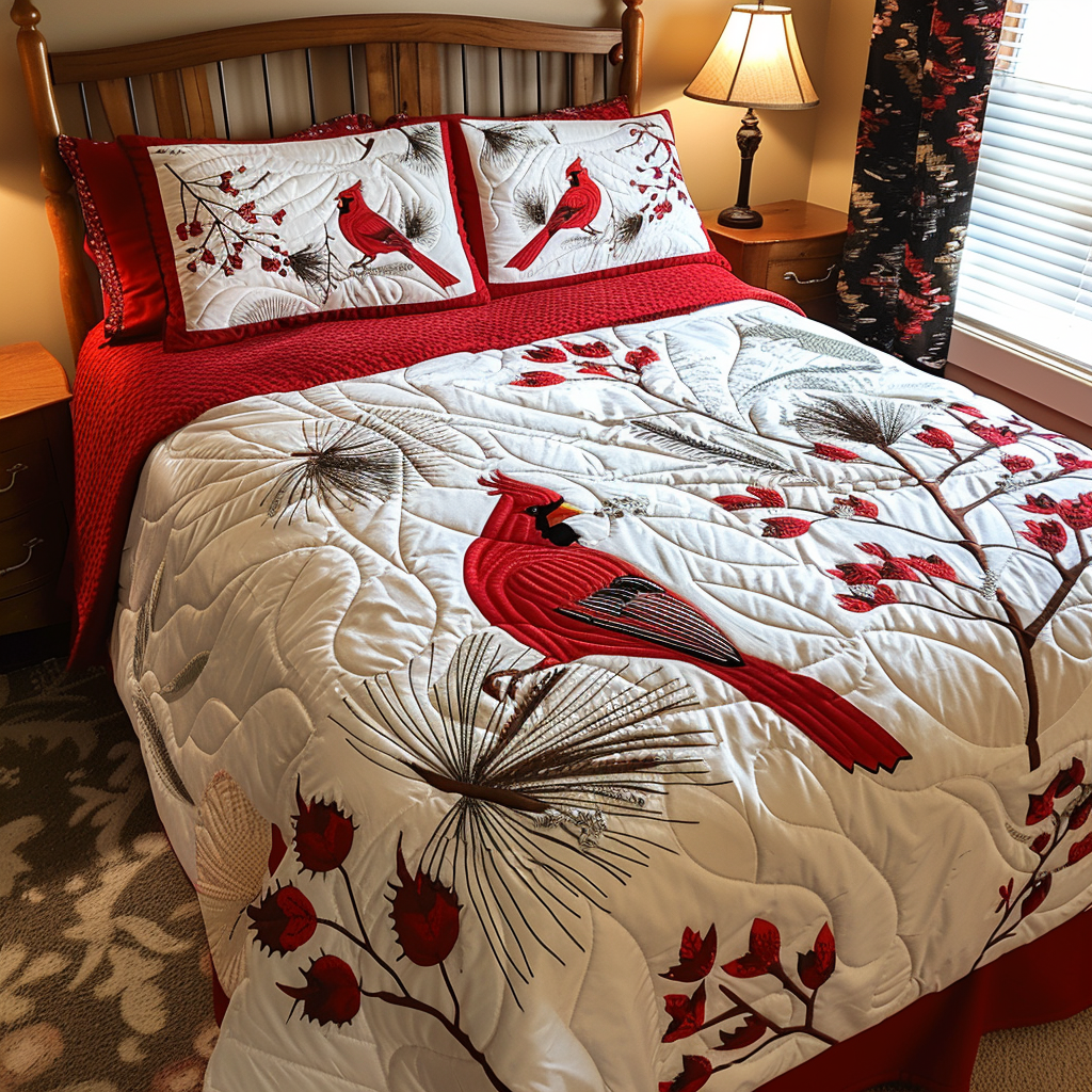 Cardinal TAI170724099 Quilt Bedding Set