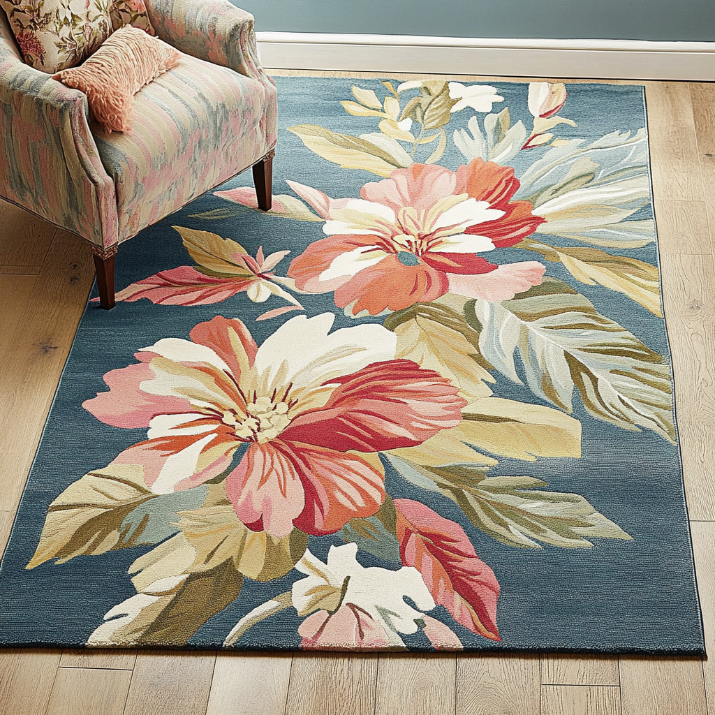 Flower TAI251124271 Rug