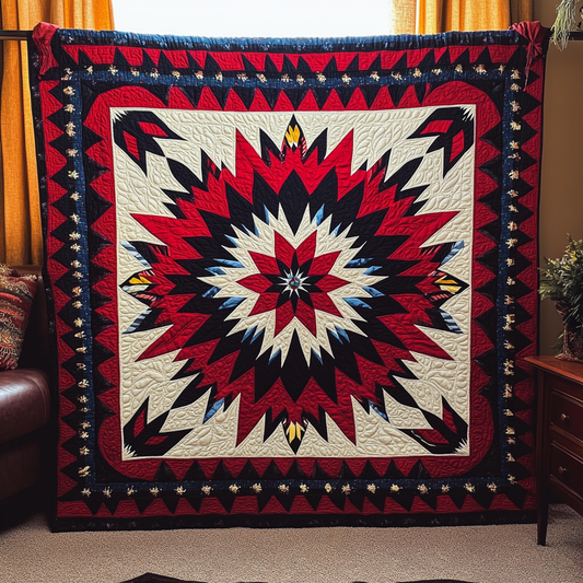 Native American TAI091024233 Quilt Blanket