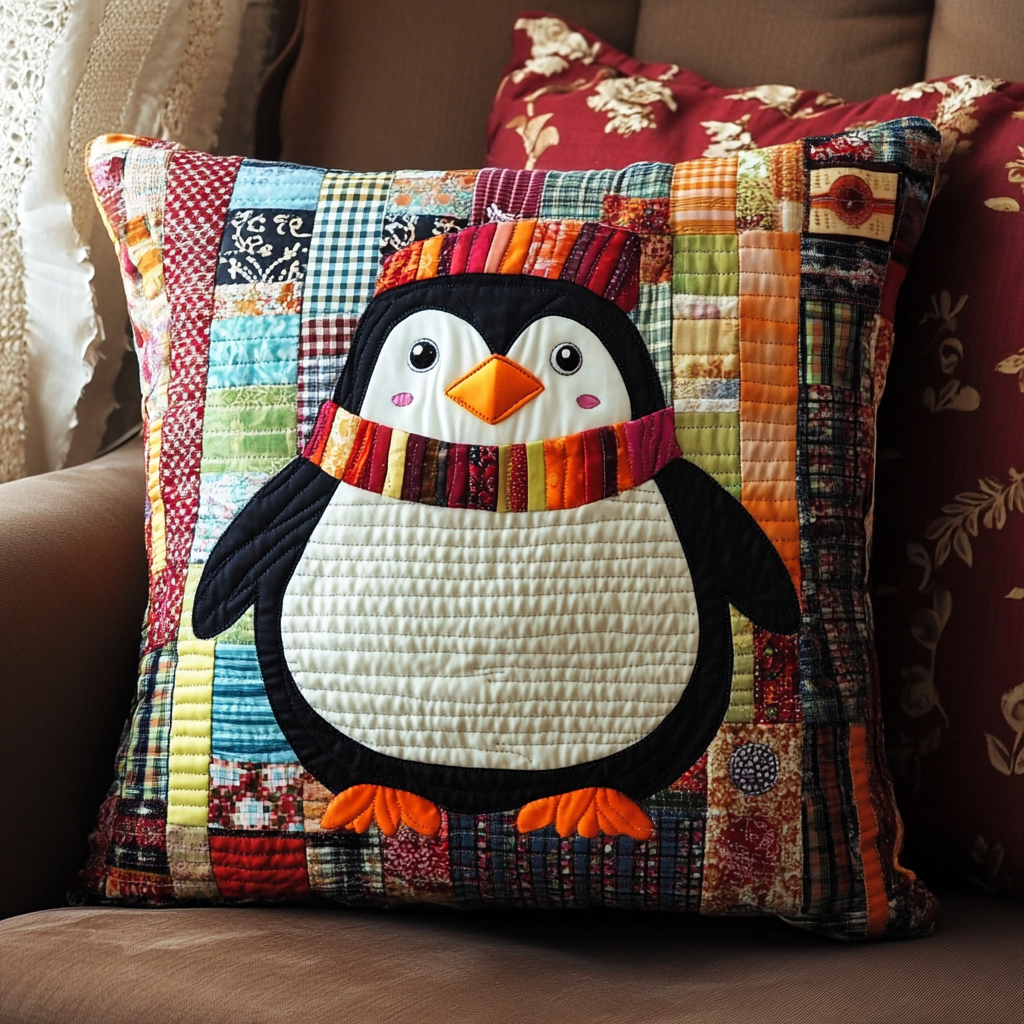 Penguin TAI130824283 Quilted Pillow Case